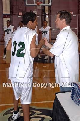 Thumbnail 3 in Calvary Chapel Moreno Valley vs Ribet Academy (SS DVAA Final) photogallery.