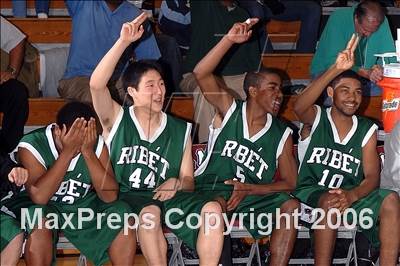 Thumbnail 1 in Calvary Chapel Moreno Valley vs Ribet Academy (SS DVAA Final) photogallery.