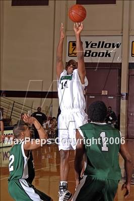 Thumbnail 1 in Calvary Chapel Moreno Valley vs Ribet Academy (SS DVAA Final) photogallery.