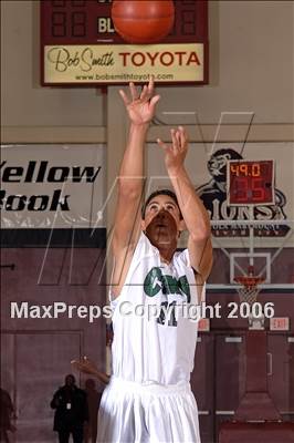 Thumbnail 3 in Calvary Chapel Moreno Valley vs Ribet Academy (SS DVAA Final) photogallery.