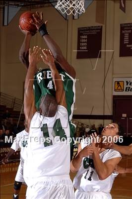 Thumbnail 1 in Calvary Chapel Moreno Valley vs Ribet Academy (SS DVAA Final) photogallery.