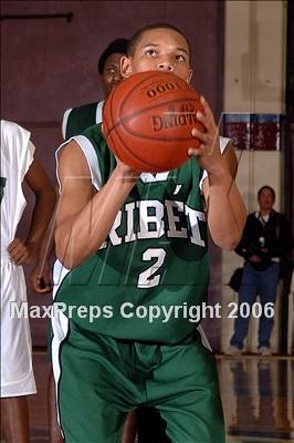 Thumbnail 2 in Calvary Chapel Moreno Valley vs Ribet Academy (SS DVAA Final) photogallery.