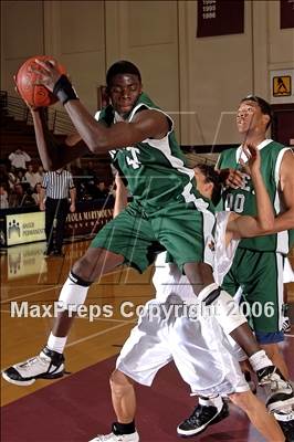 Thumbnail 1 in Calvary Chapel Moreno Valley vs Ribet Academy (SS DVAA Final) photogallery.