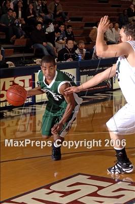 Thumbnail 2 in Calvary Chapel Moreno Valley vs Ribet Academy (SS DVAA Final) photogallery.