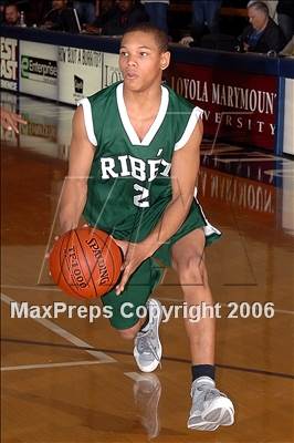 Thumbnail 3 in Calvary Chapel Moreno Valley vs Ribet Academy (SS DVAA Final) photogallery.
