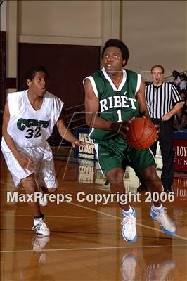 Thumbnail 1 in Calvary Chapel Moreno Valley vs Ribet Academy (SS DVAA Final) photogallery.