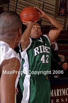 Thumbnail 3 in Calvary Chapel Moreno Valley vs Ribet Academy (SS DVAA Final) photogallery.