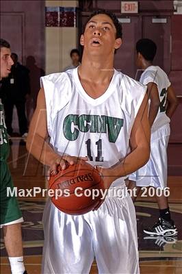 Thumbnail 1 in Calvary Chapel Moreno Valley vs Ribet Academy (SS DVAA Final) photogallery.