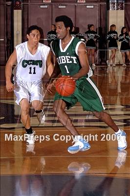 Thumbnail 2 in Calvary Chapel Moreno Valley vs Ribet Academy (SS DVAA Final) photogallery.