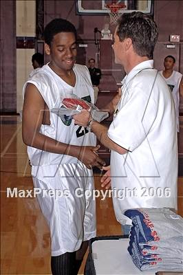 Thumbnail 3 in Calvary Chapel Moreno Valley vs Ribet Academy (SS DVAA Final) photogallery.