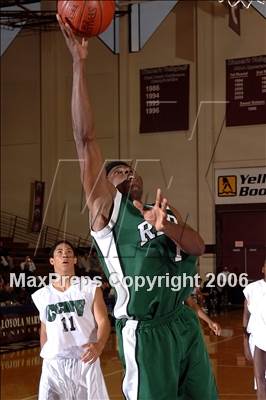 Thumbnail 3 in Calvary Chapel Moreno Valley vs Ribet Academy (SS DVAA Final) photogallery.