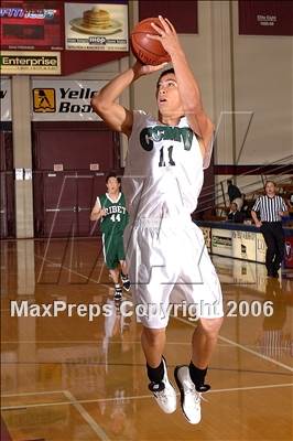 Thumbnail 1 in Calvary Chapel Moreno Valley vs Ribet Academy (SS DVAA Final) photogallery.