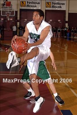 Thumbnail 2 in Calvary Chapel Moreno Valley vs Ribet Academy (SS DVAA Final) photogallery.