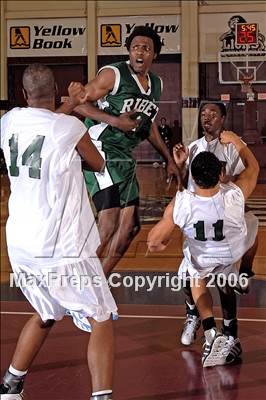 Thumbnail 1 in Calvary Chapel Moreno Valley vs Ribet Academy (SS DVAA Final) photogallery.