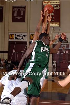 Thumbnail 2 in Calvary Chapel Moreno Valley vs Ribet Academy (SS DVAA Final) photogallery.