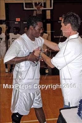 Thumbnail 1 in Calvary Chapel Moreno Valley vs Ribet Academy (SS DVAA Final) photogallery.