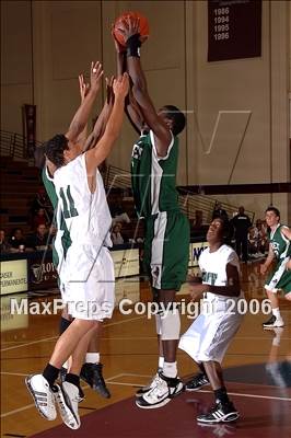 Thumbnail 3 in Calvary Chapel Moreno Valley vs Ribet Academy (SS DVAA Final) photogallery.