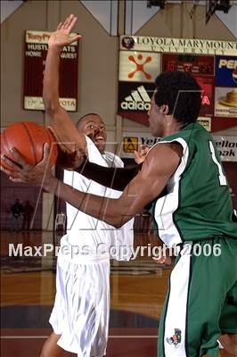 Thumbnail 1 in Calvary Chapel Moreno Valley vs Ribet Academy (SS DVAA Final) photogallery.