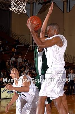 Thumbnail 3 in Calvary Chapel Moreno Valley vs Ribet Academy (SS DVAA Final) photogallery.