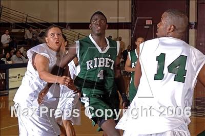 Thumbnail 2 in Calvary Chapel Moreno Valley vs Ribet Academy (SS DVAA Final) photogallery.