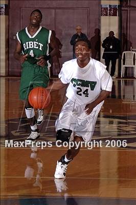 Thumbnail 3 in Calvary Chapel Moreno Valley vs Ribet Academy (SS DVAA Final) photogallery.