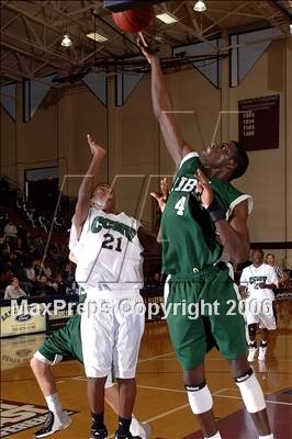 Thumbnail 3 in Calvary Chapel Moreno Valley vs Ribet Academy (SS DVAA Final) photogallery.