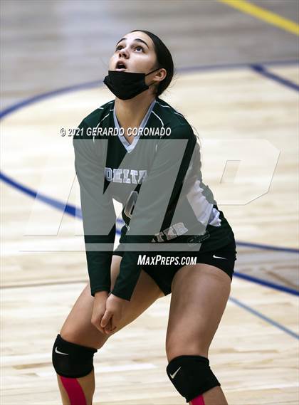Thumbnail 1 in Ripon Christian vs. Delta Charter (CIF SJS D5 Playoff) photogallery.