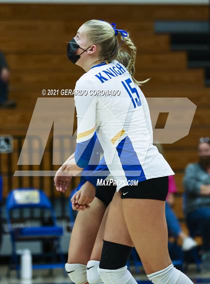 Thumbnail 1 in Ripon Christian vs. Delta Charter (CIF SJS D5 Playoff) photogallery.