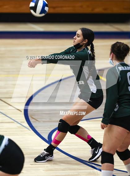 Thumbnail 2 in Ripon Christian vs. Delta Charter (CIF SJS D5 Playoff) photogallery.