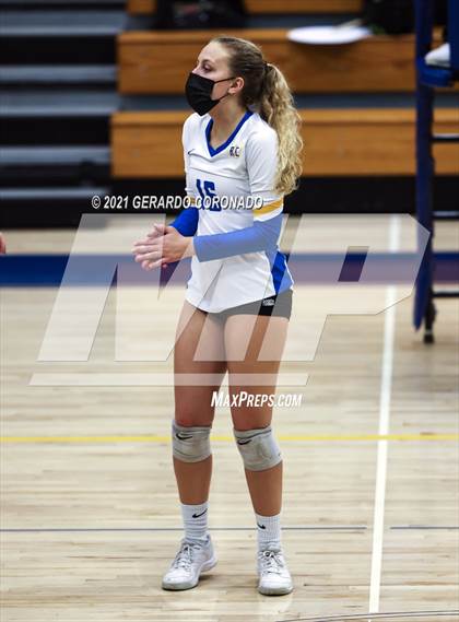 Thumbnail 3 in Ripon Christian vs. Delta Charter (CIF SJS D5 Playoff) photogallery.