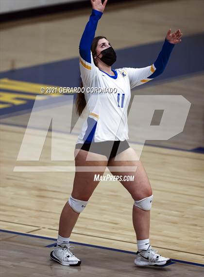 Thumbnail 2 in Ripon Christian vs. Delta Charter (CIF SJS D5 Playoff) photogallery.