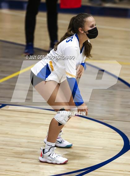 Thumbnail 3 in Ripon Christian vs. Delta Charter (CIF SJS D5 Playoff) photogallery.