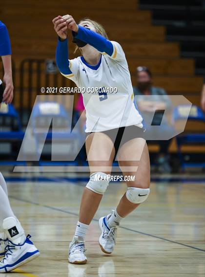 Thumbnail 1 in Ripon Christian vs. Delta Charter (CIF SJS D5 Playoff) photogallery.