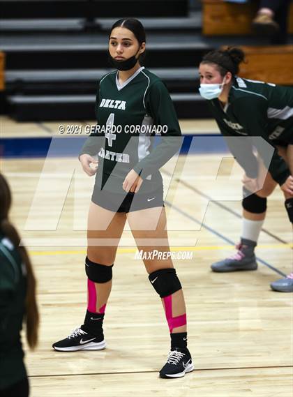 Thumbnail 2 in Ripon Christian vs. Delta Charter (CIF SJS D5 Playoff) photogallery.