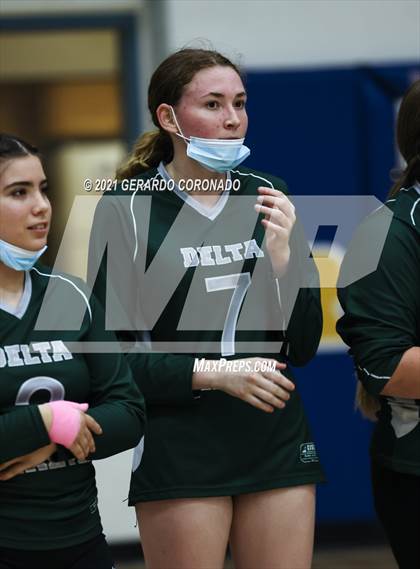 Thumbnail 2 in Ripon Christian vs. Delta Charter (CIF SJS D5 Playoff) photogallery.