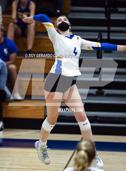 Thumbnail 3 in Ripon Christian vs. Delta Charter (CIF SJS D5 Playoff) photogallery.