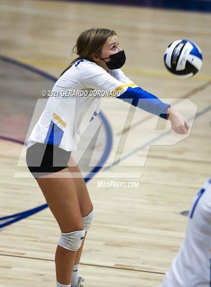 Thumbnail 2 in Ripon Christian vs. Delta Charter (CIF SJS D5 Playoff) photogallery.