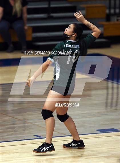 Thumbnail 3 in Ripon Christian vs. Delta Charter (CIF SJS D5 Playoff) photogallery.