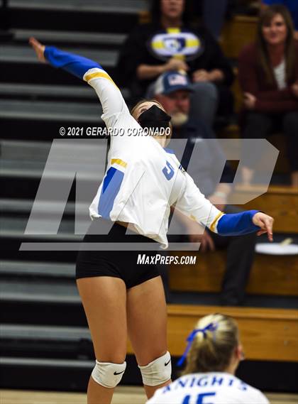 Thumbnail 3 in Ripon Christian vs. Delta Charter (CIF SJS D5 Playoff) photogallery.