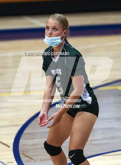 Thumbnail 3 in Ripon Christian vs. Delta Charter (CIF SJS D5 Playoff) photogallery.