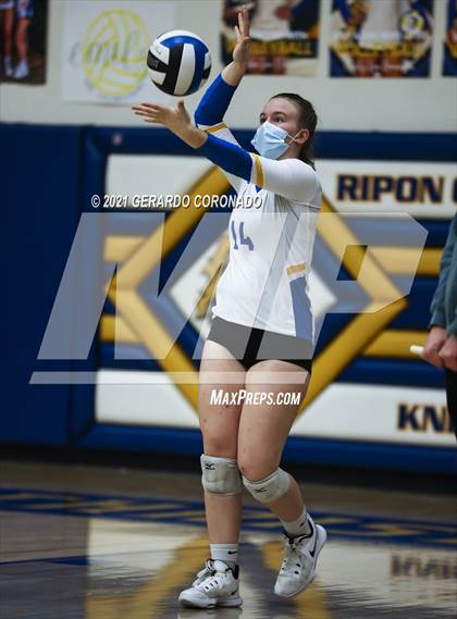 Thumbnail 2 in Ripon Christian vs. Delta Charter (CIF SJS D5 Playoff) photogallery.