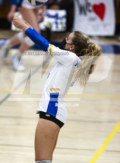 Thumbnail 2 in Ripon Christian vs. Delta Charter (CIF SJS D5 Playoff) photogallery.