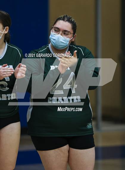 Thumbnail 1 in Ripon Christian vs. Delta Charter (CIF SJS D5 Playoff) photogallery.