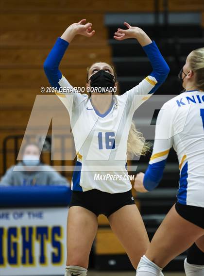 Thumbnail 2 in Ripon Christian vs. Delta Charter (CIF SJS D5 Playoff) photogallery.