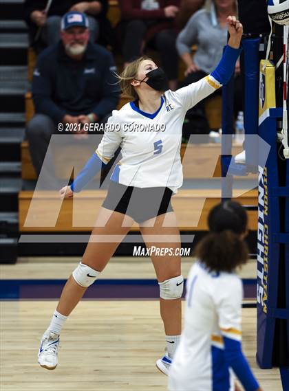Thumbnail 1 in Ripon Christian vs. Delta Charter (CIF SJS D5 Playoff) photogallery.