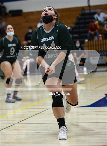Thumbnail 2 in Ripon Christian vs. Delta Charter (CIF SJS D5 Playoff) photogallery.