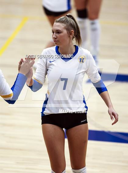Thumbnail 2 in Ripon Christian vs. Delta Charter (CIF SJS D5 Playoff) photogallery.
