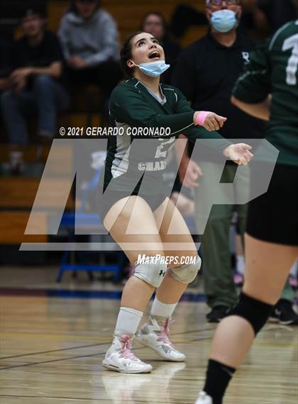 Thumbnail 2 in Ripon Christian vs. Delta Charter (CIF SJS D5 Playoff) photogallery.