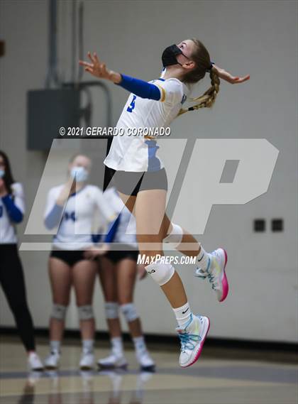Thumbnail 1 in Ripon Christian vs. Delta Charter (CIF SJS D5 Playoff) photogallery.