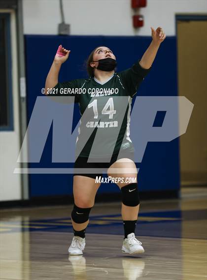 Thumbnail 1 in Ripon Christian vs. Delta Charter (CIF SJS D5 Playoff) photogallery.